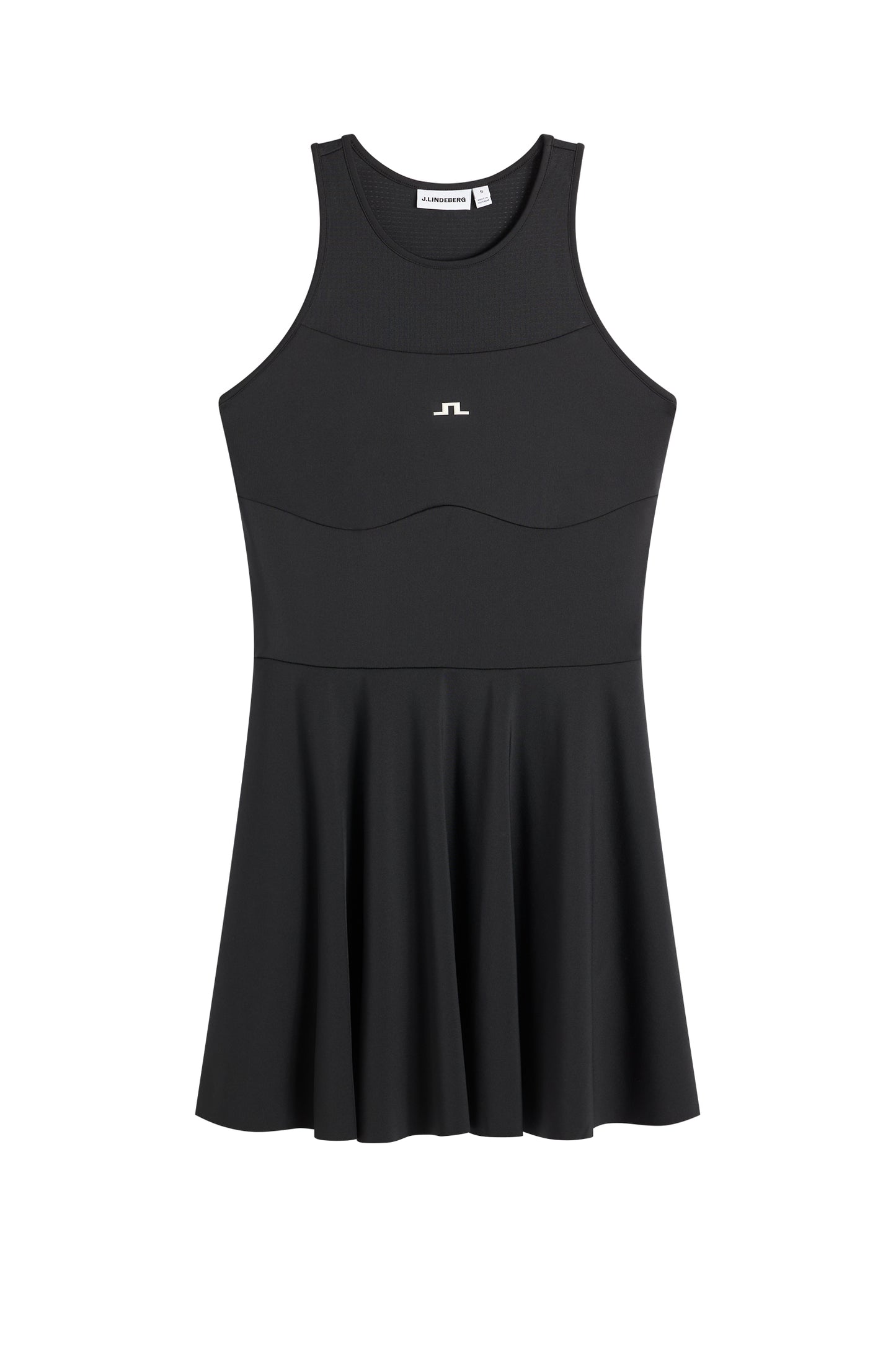 Linnea Dress in Black by J.Lindeberg