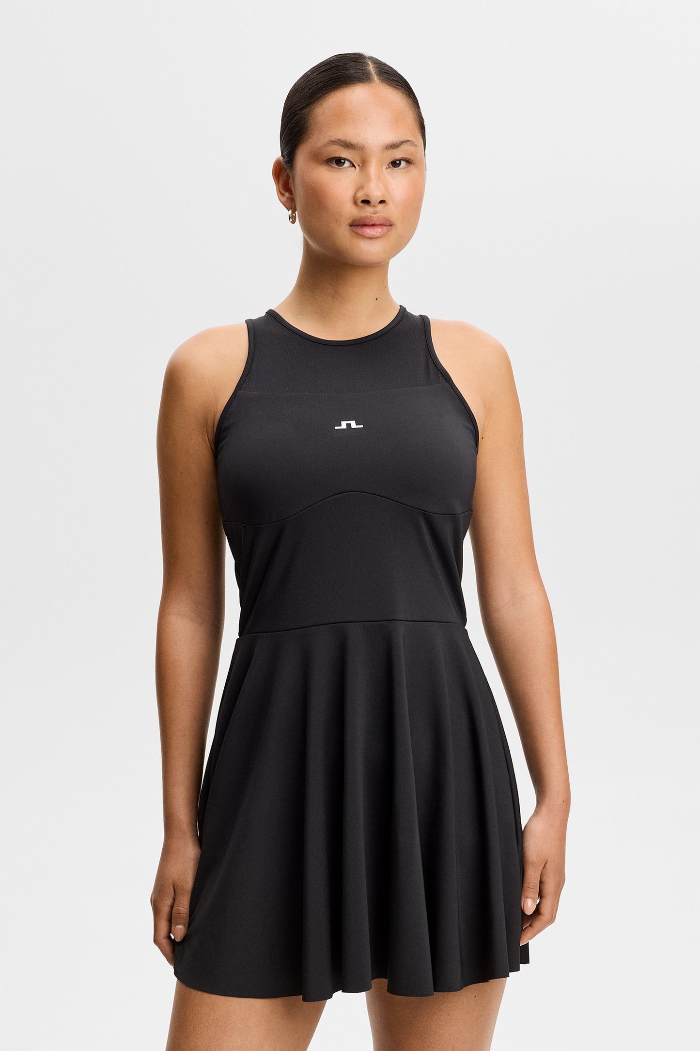 Linnea Dress in Black by J.Lindeberg