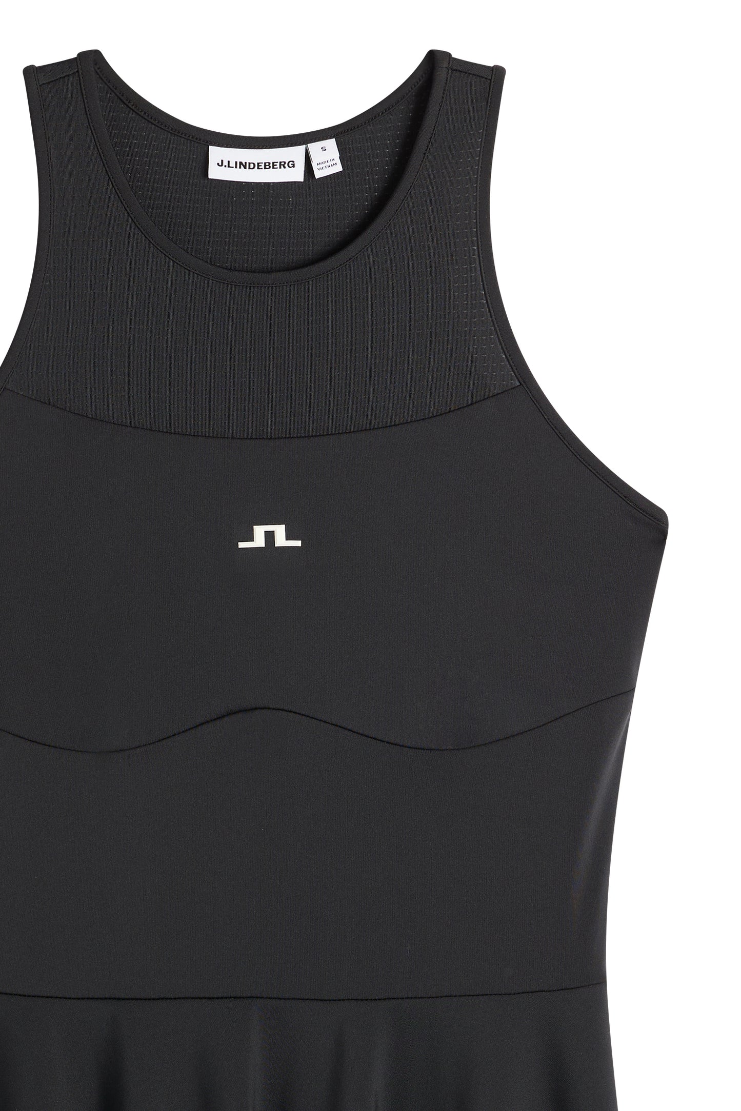 Linnea Dress in Black by J.Lindeberg