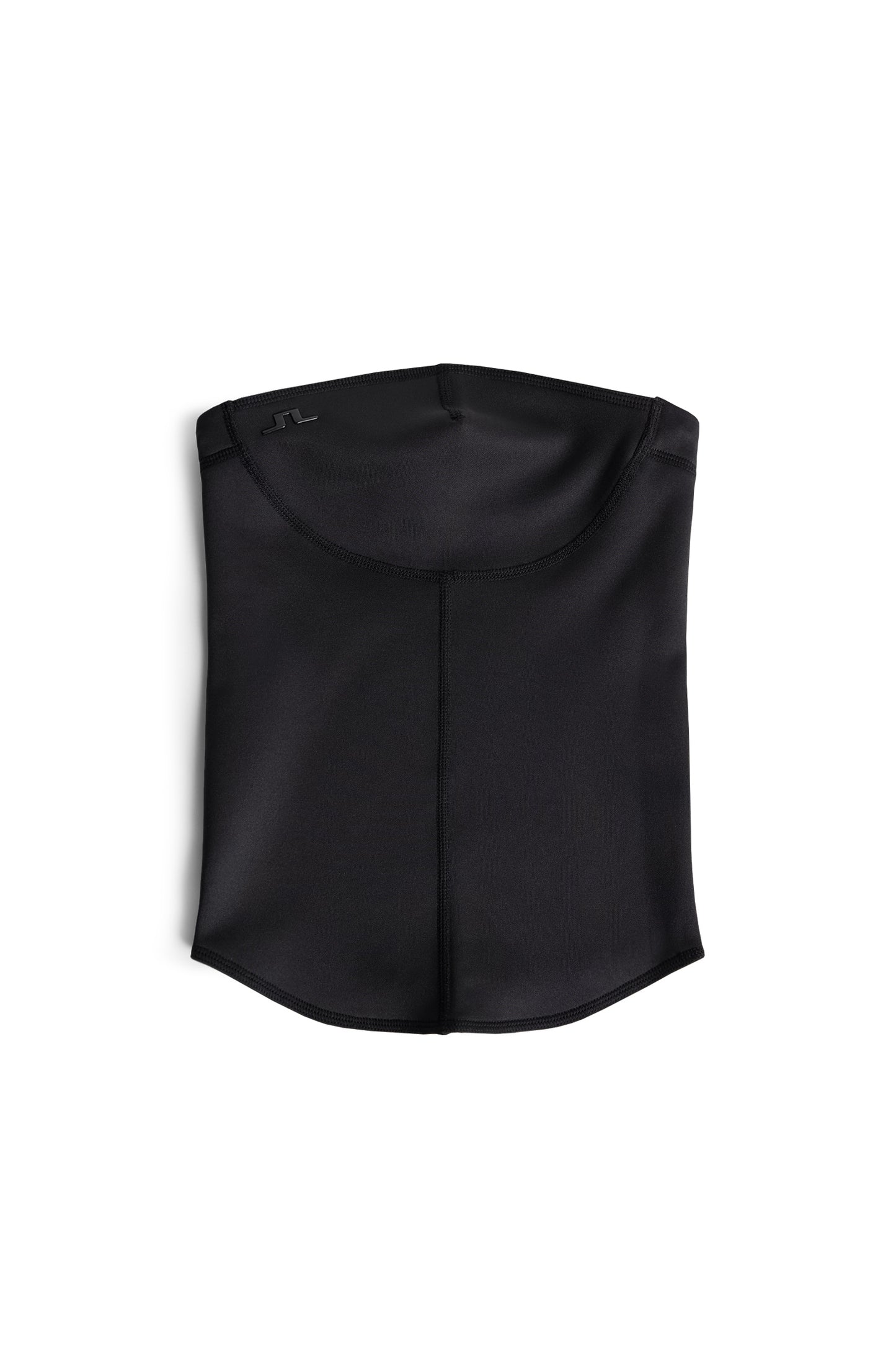 Thaw  Neck Gaiter in Black by J.Lindeberg