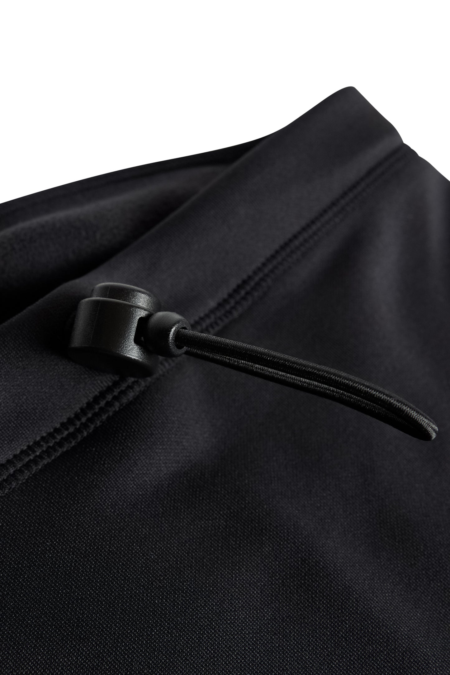 Thaw  Neck Gaiter in Black by J.Lindeberg