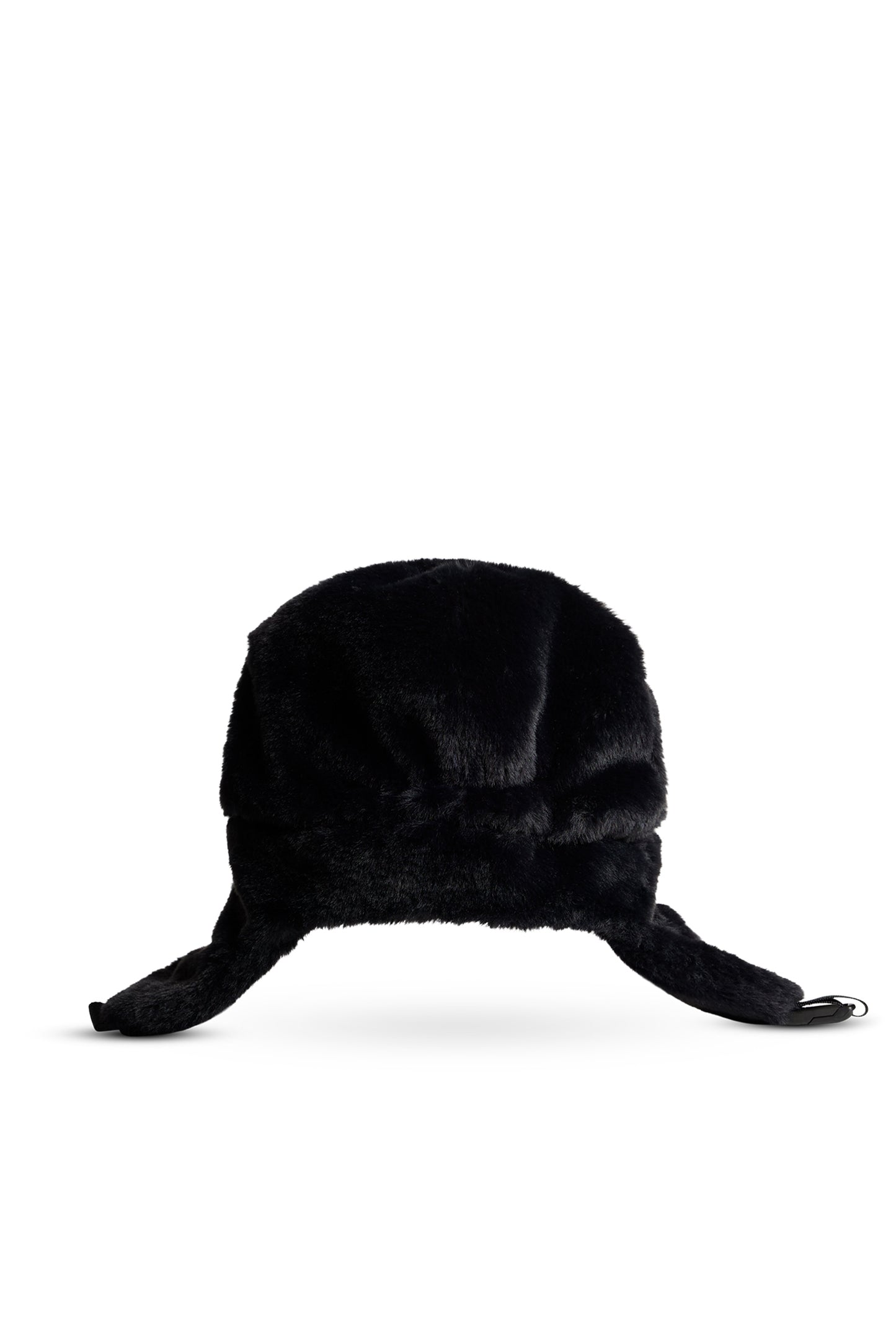 Offpist Trapper Hat in Black by J.Lindeberg