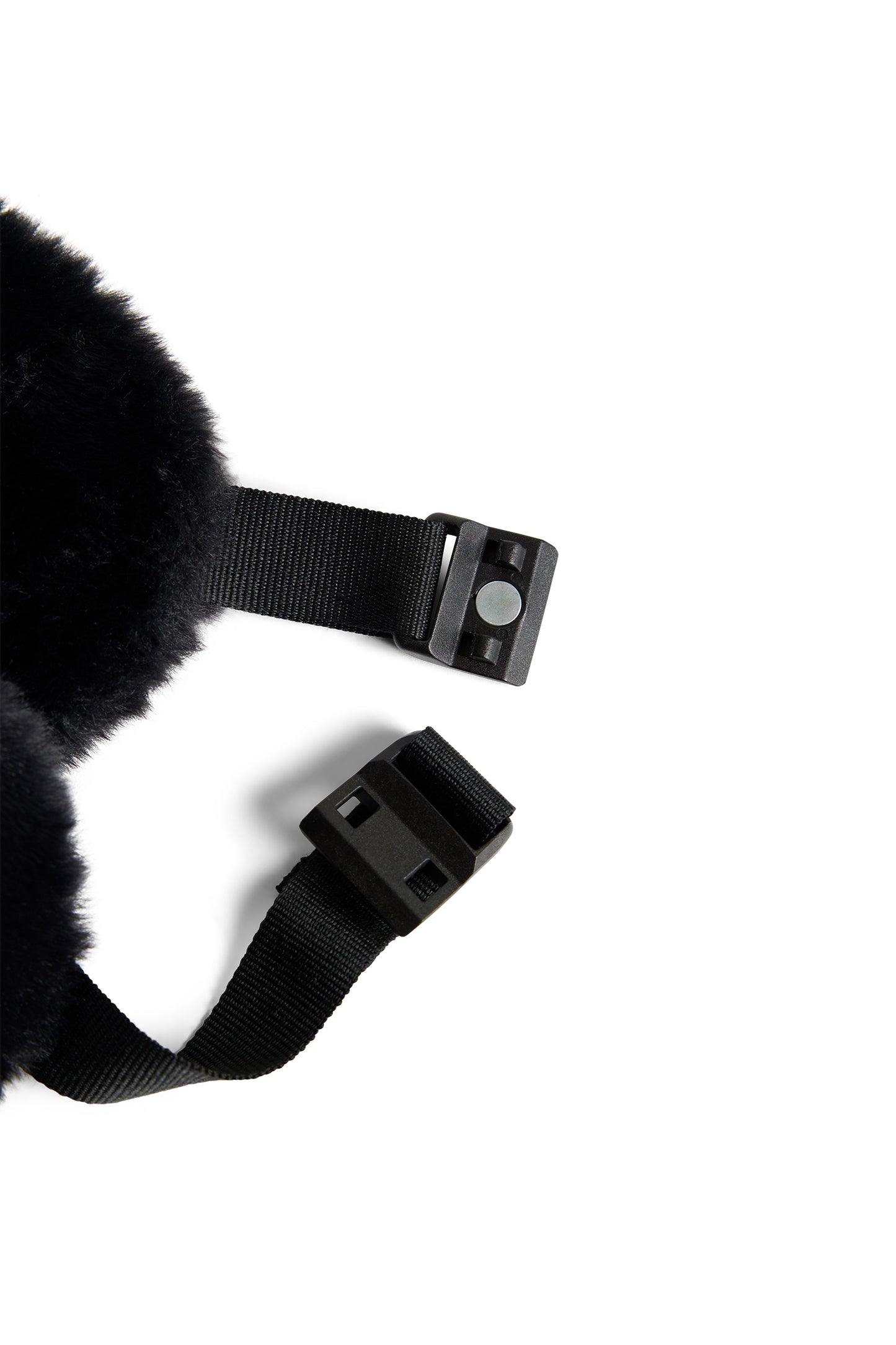 Offpist Trapper Hat in Black by J.Lindeberg