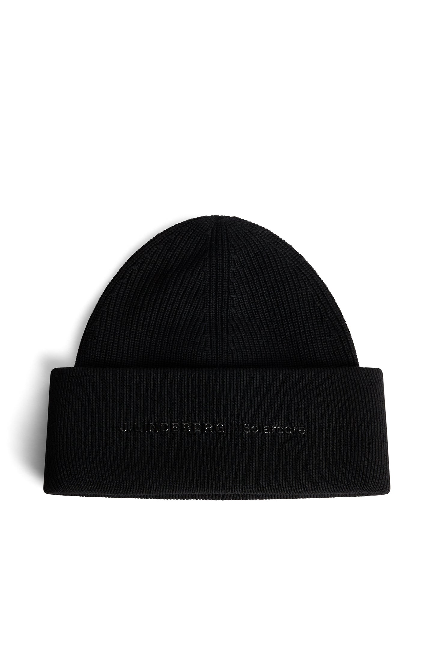 Solarcore Beanie in Black by J.Lindeberg