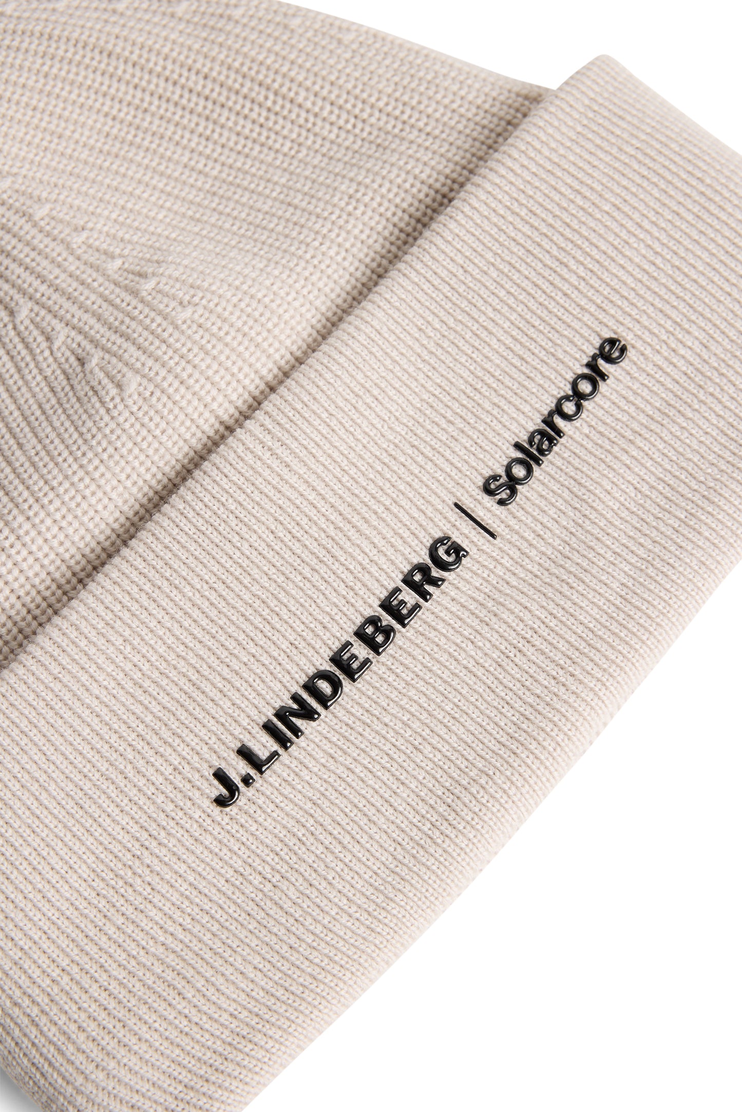 Solarcore Beanie in Moonbeam by J.Lindeberg