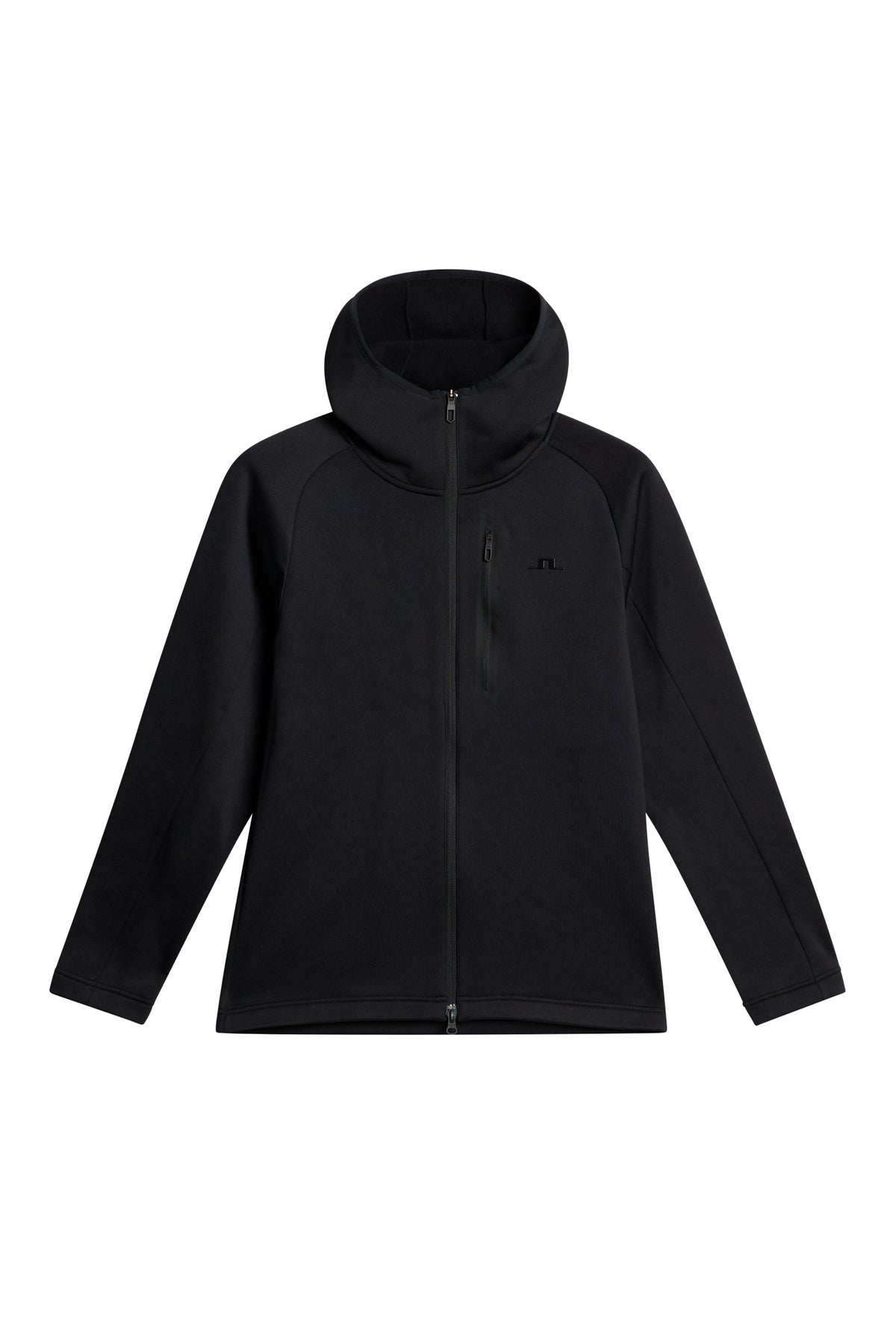 Wayne Polartec Hood in Black by J.Lindeberg