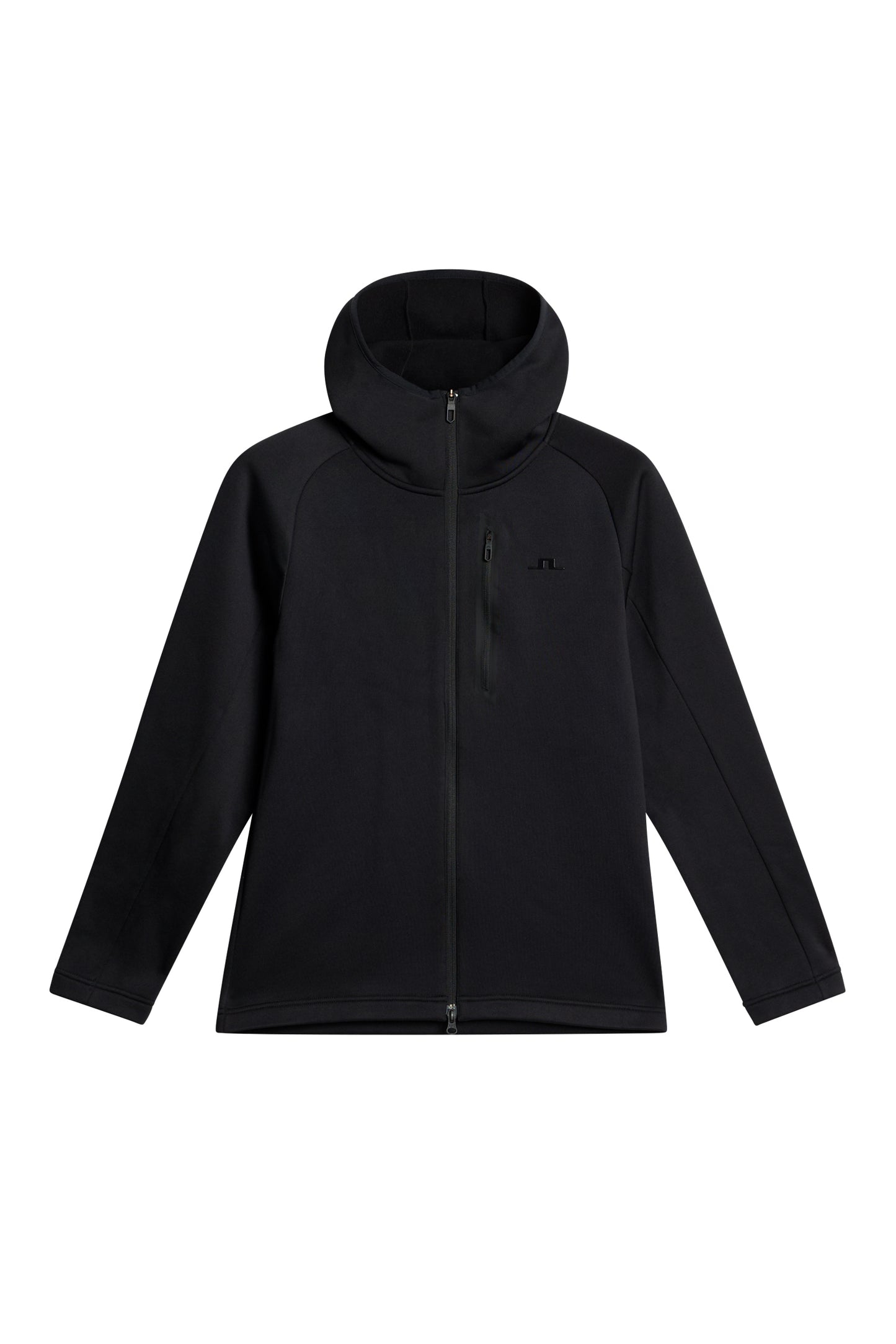 Wayne Polartec Hood in Black by J.Lindeberg