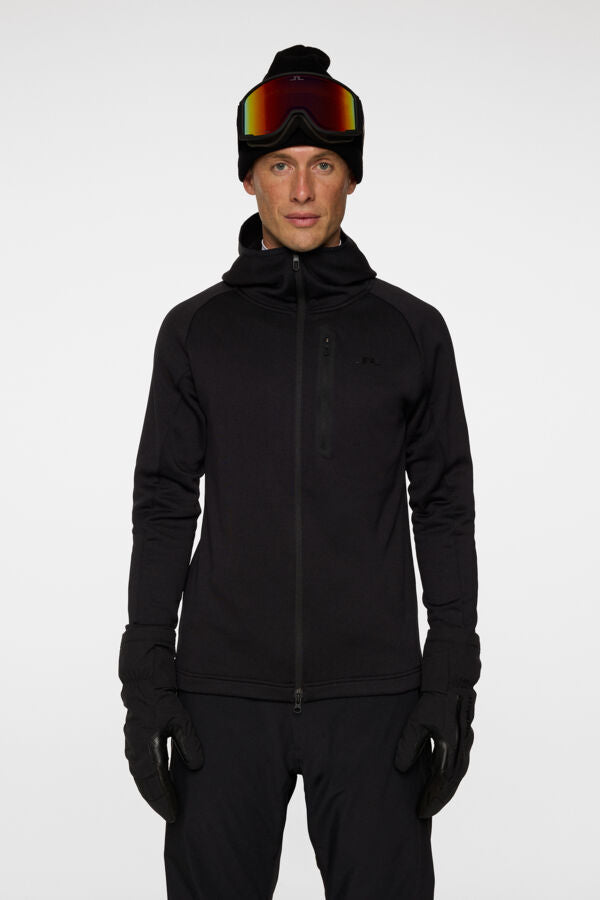 Wayne Polartec Hood / Black