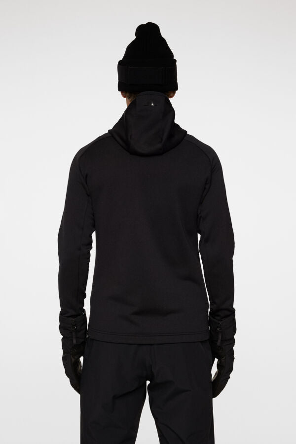 Wayne Polartec Hood / Black