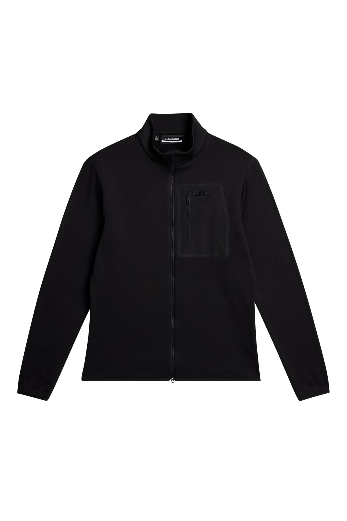 Wayne Polartec Mid Layer in Black by J.Lindeberg