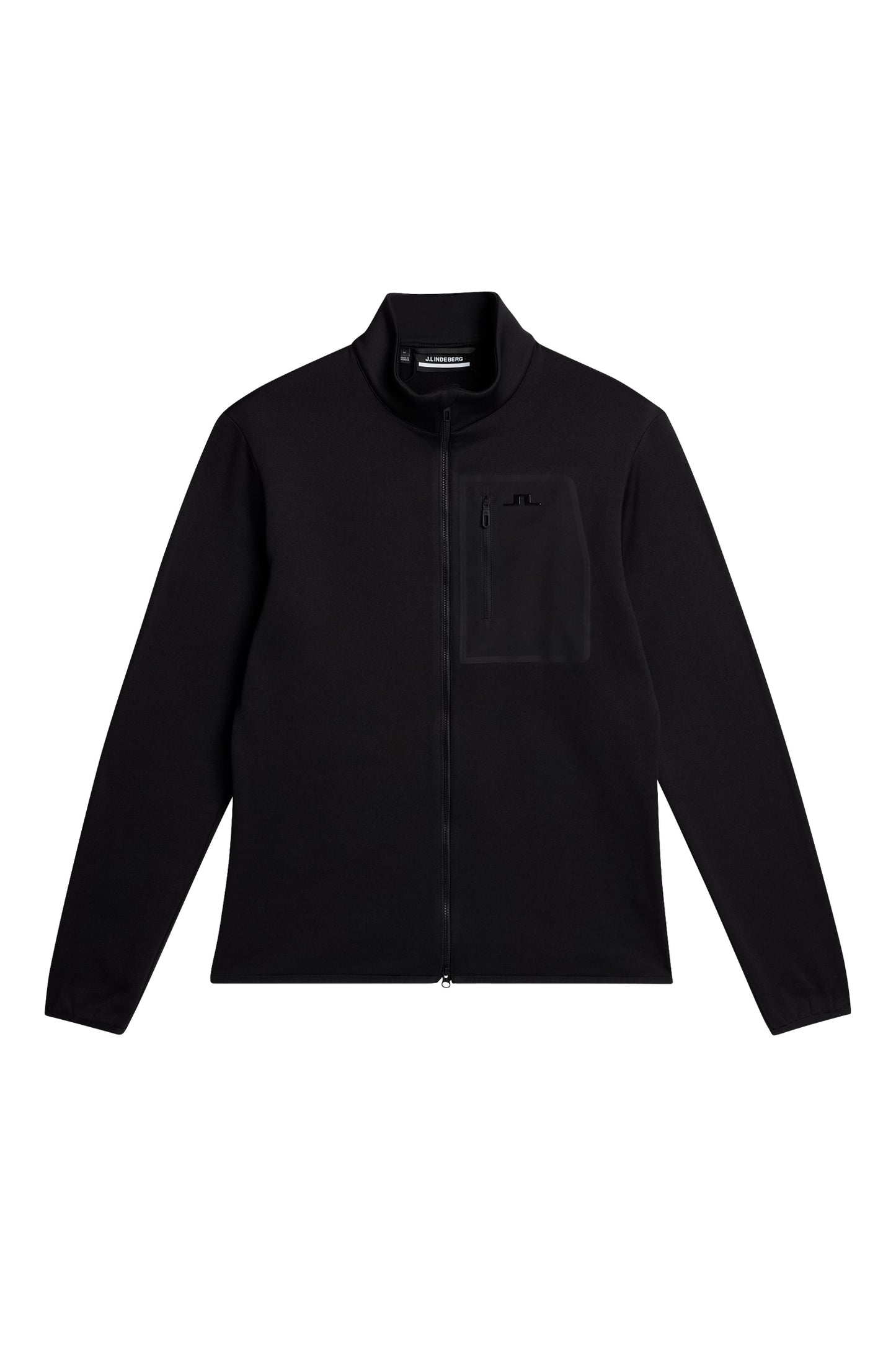 Wayne Polartec Mid Layer in Black by J.Lindeberg