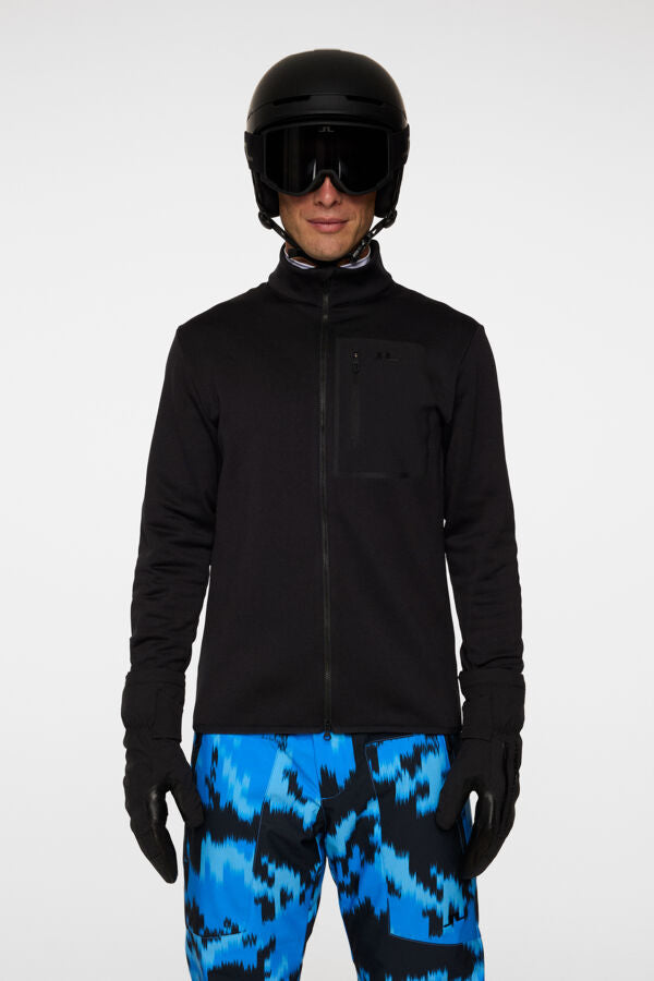 Wayne Polartec Mid Layer / Black