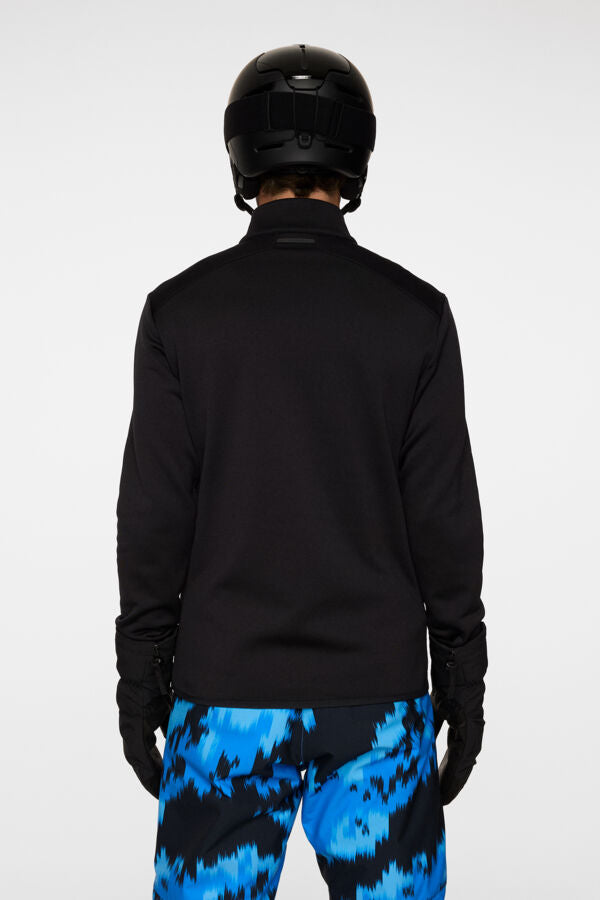 Wayne Polartec Mid Layer / Black