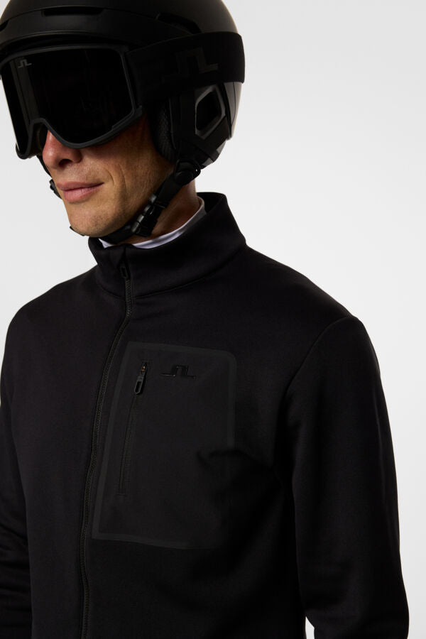 Wayne Polartec Mid Layer / Black