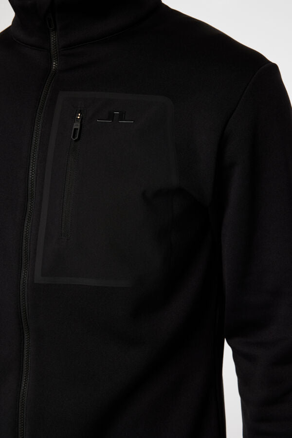 Wayne Polartec Mid Layer / Black