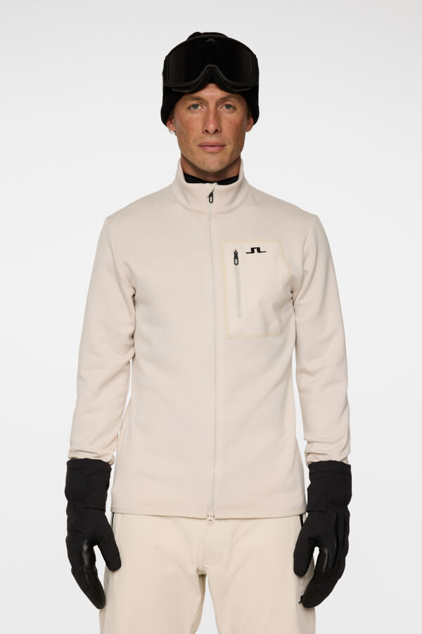 Wayne Polartec Mid Layer / Moonbeam