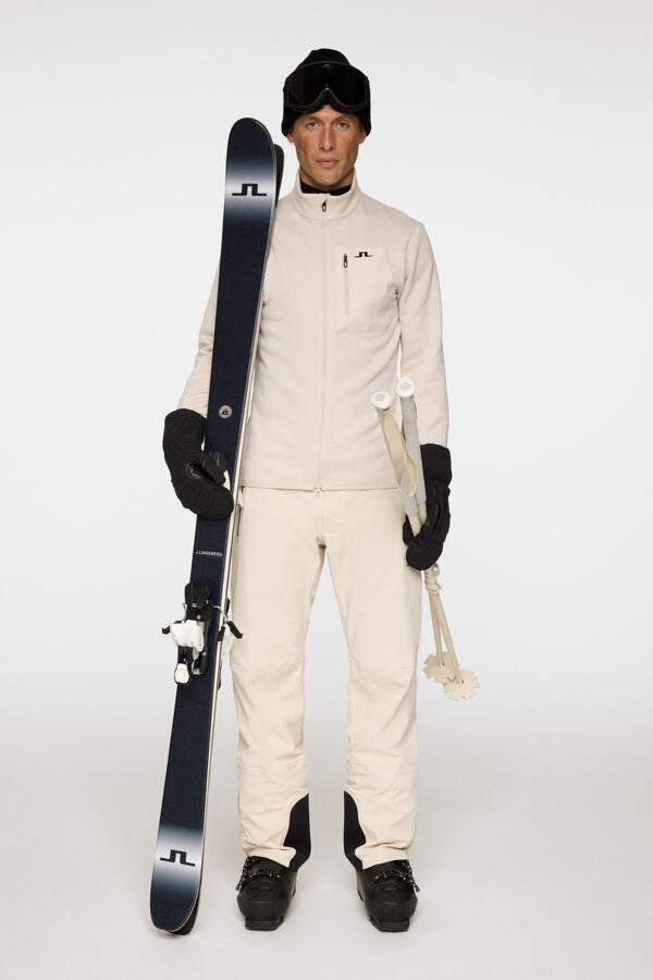 Wayne Polartec Mid Layer / Moonbeam