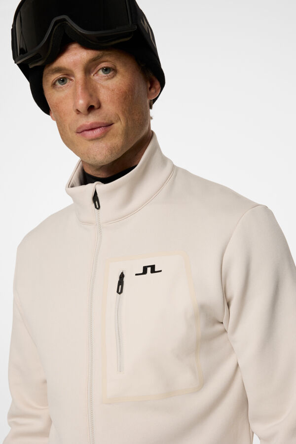 Wayne Polartec Mid Layer / Moonbeam