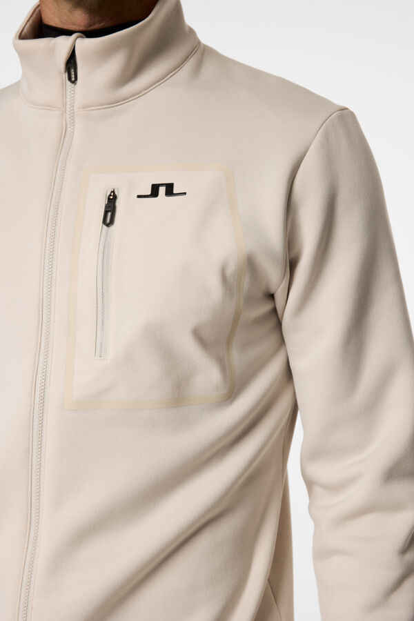 Wayne Polartec Mid Layer / Moonbeam