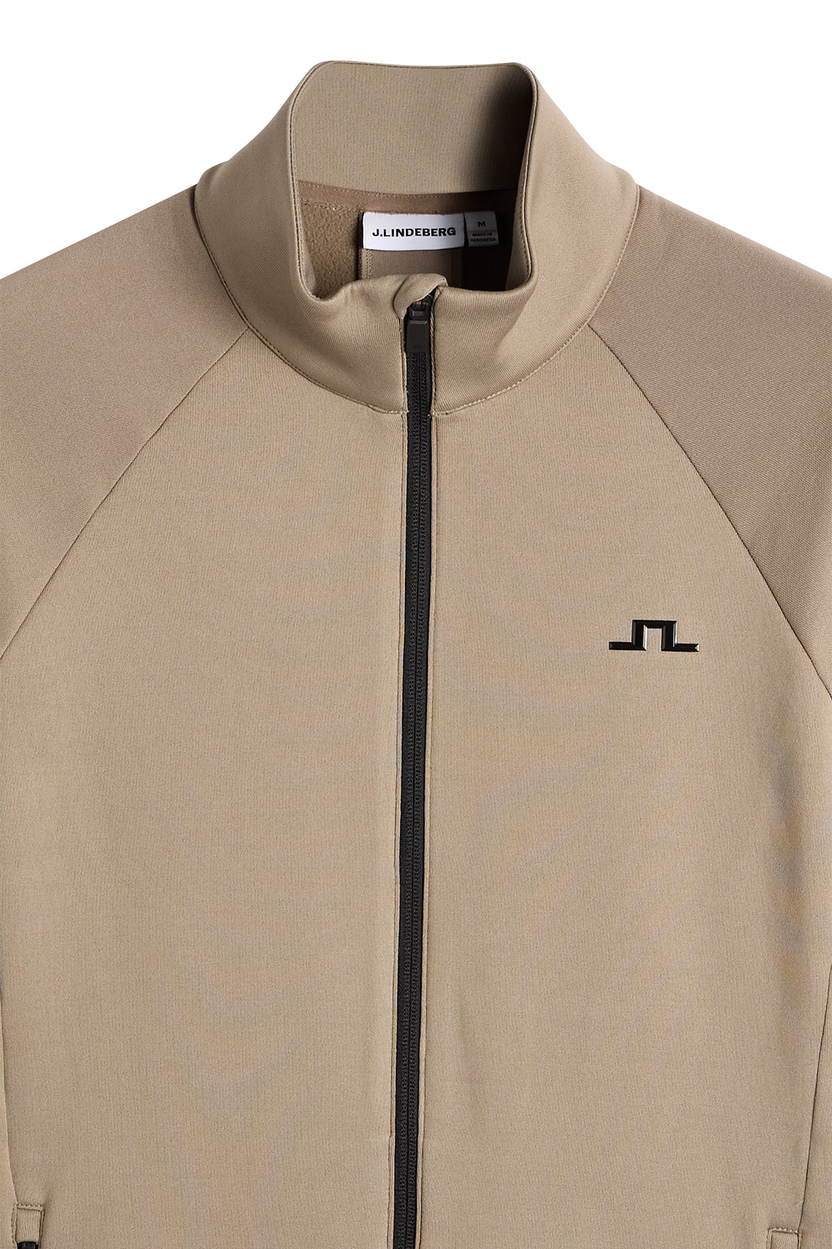 Pollock Polartec Mid Layer in Brindle by J.Lindeberg
