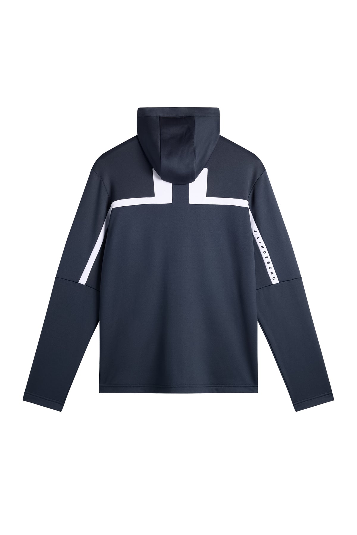 Sharpe Full Zip Hood in JL Navy by J.Lindeberg