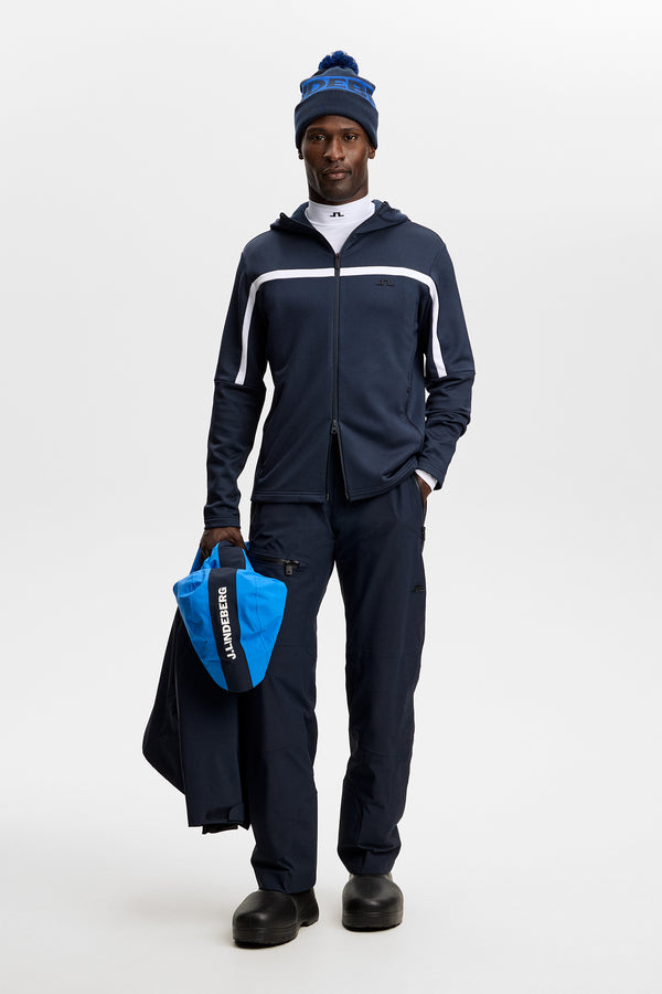 Sharpe Full Zip Hood / JL Navy