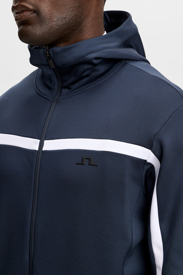 Sharpe Full Zip Hood / JL Navy