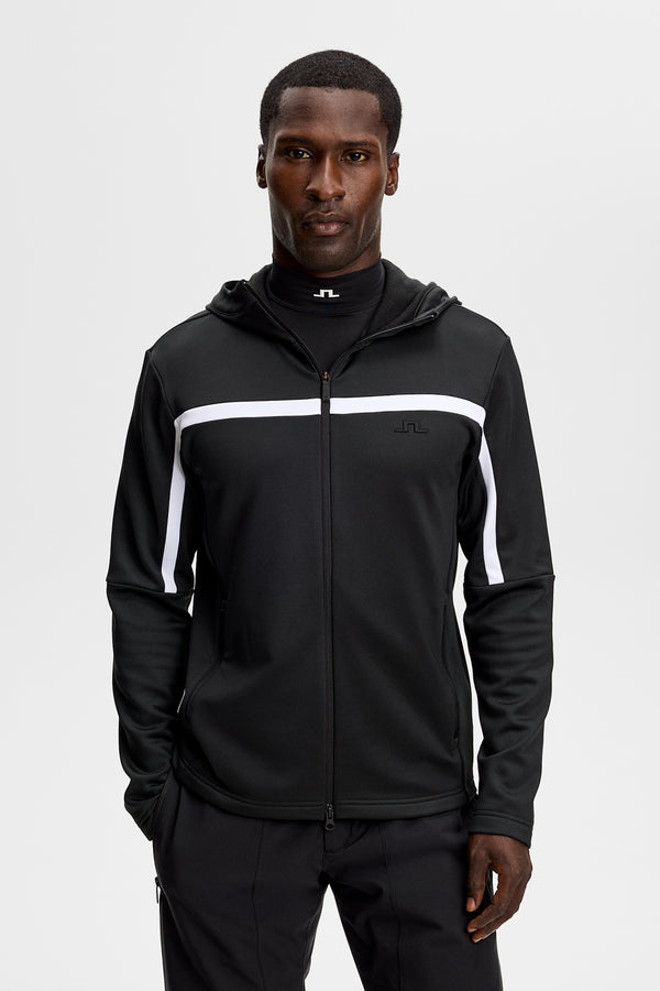 Sharpe Full Zip Hood / Black