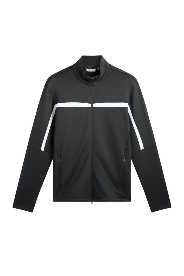 Sharpe Full  Zip Mid Layer / Black