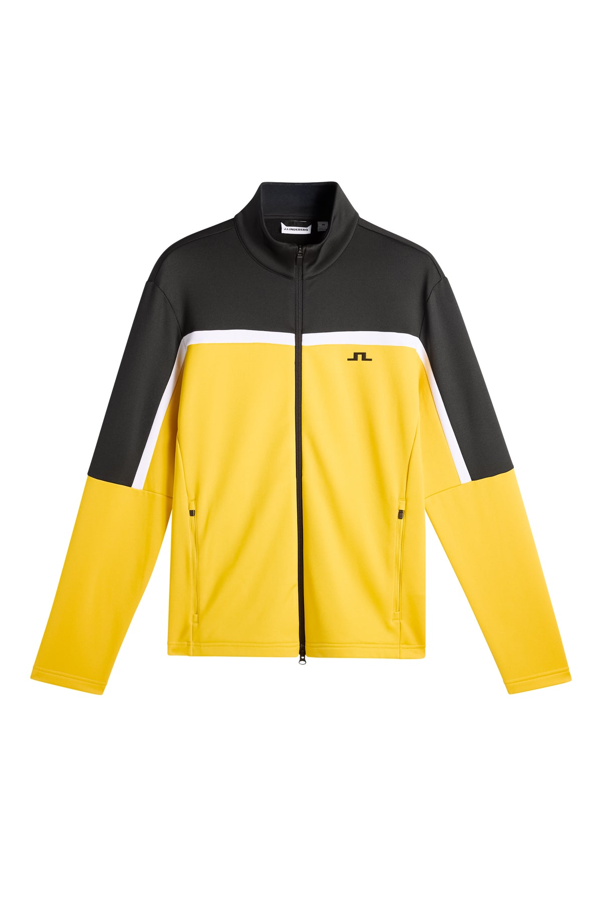 Sharpe Full  Zip Mid Layer in Bumblebee by J.Lindeberg