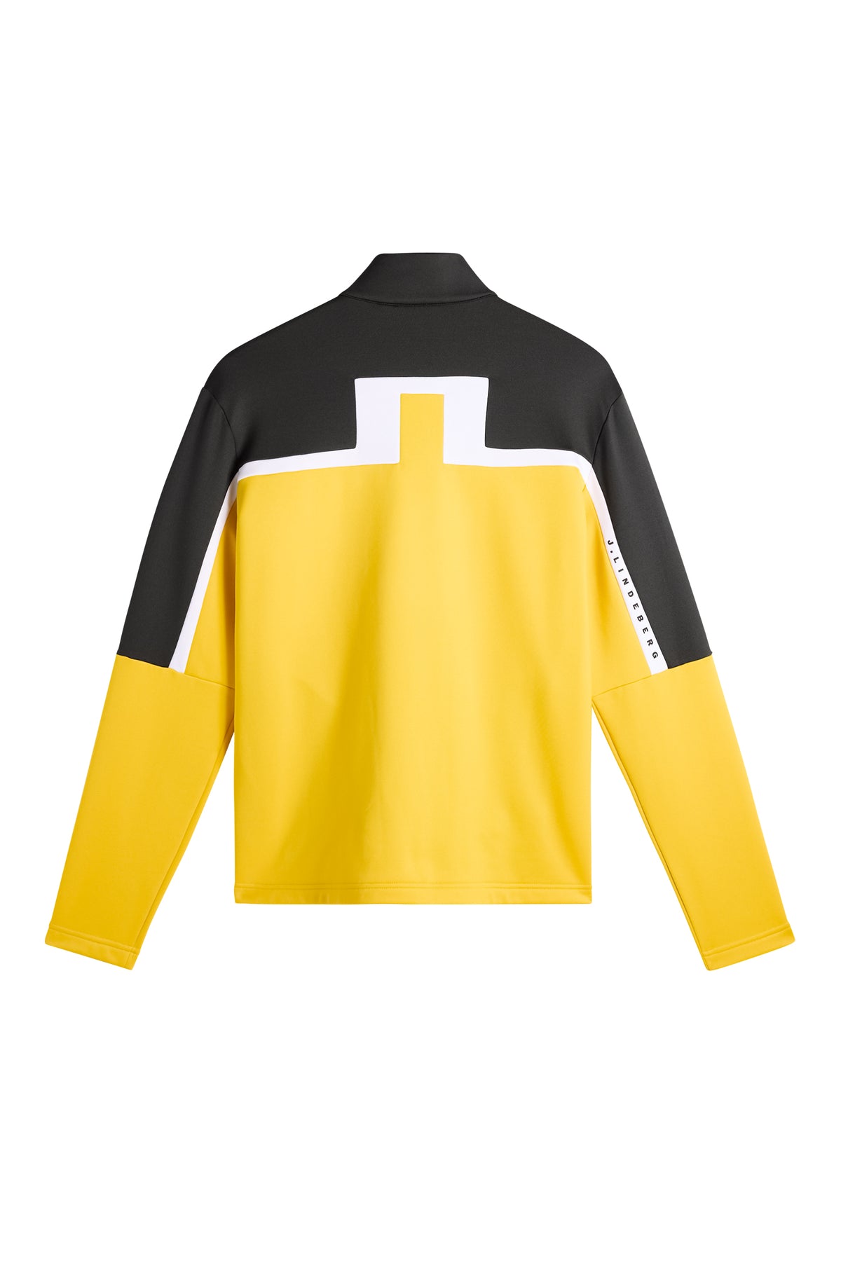 Sharpe Full  Zip Mid Layer in Bumblebee by J.Lindeberg