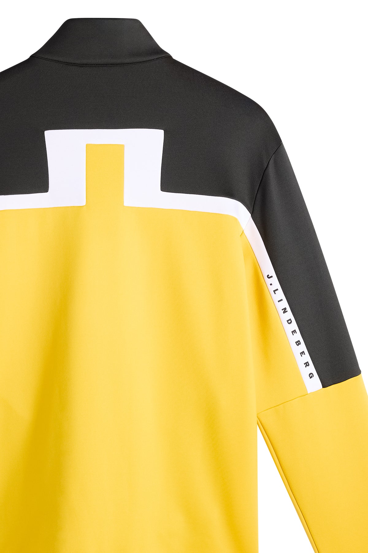 Sharpe Full  Zip Mid Layer in Bumblebee by J.Lindeberg