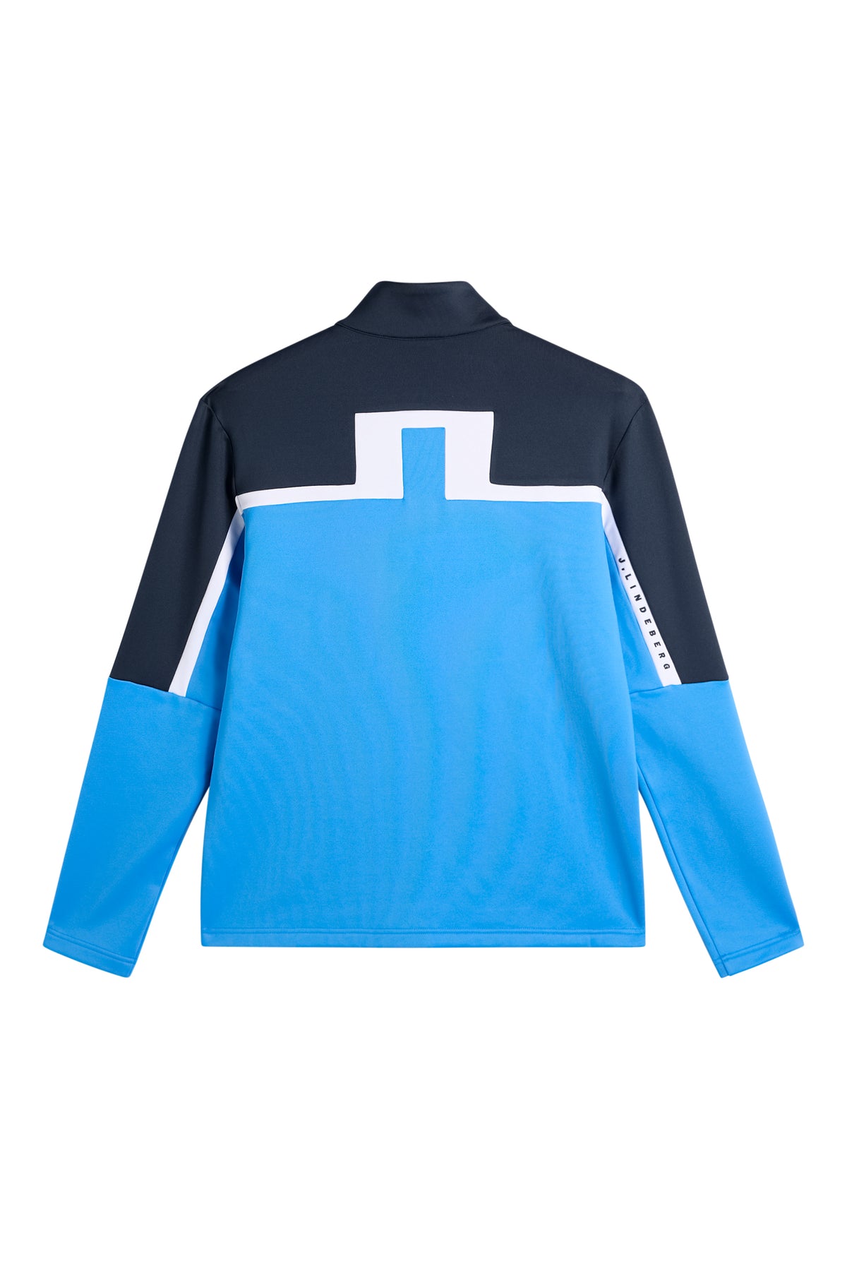 Sharpe Full  Zip Mid Layer in Sonic Blue by J.Lindeberg