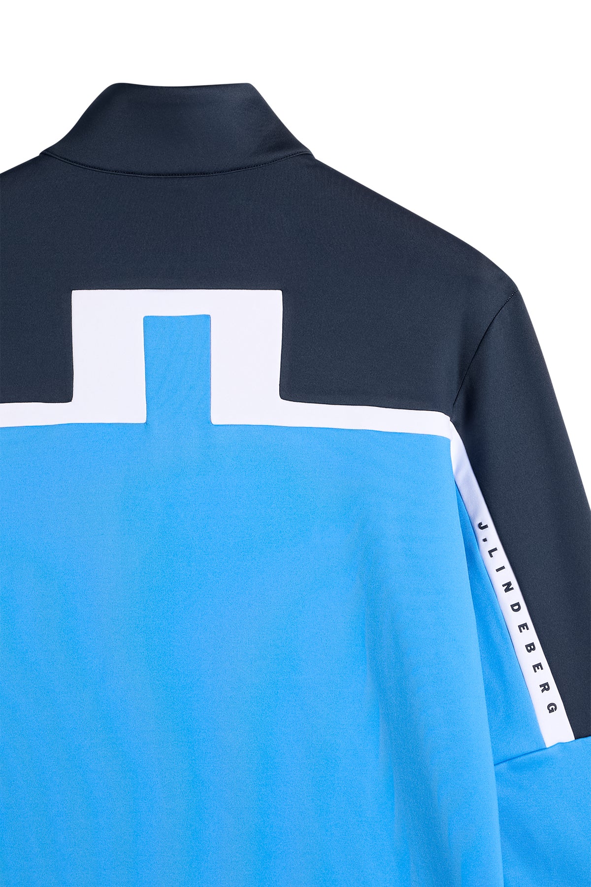 Sharpe Full  Zip Mid Layer in Sonic Blue by J.Lindeberg