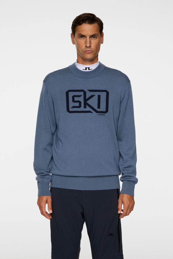 William Knitted Sweater / Vintage Indigo