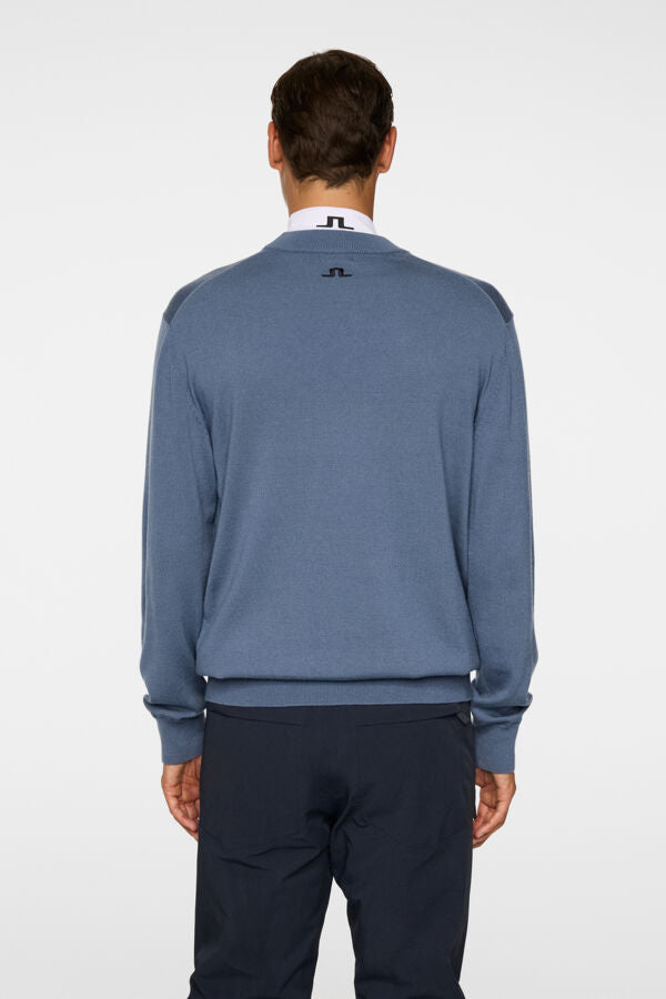 William Knitted Sweater / Vintage Indigo