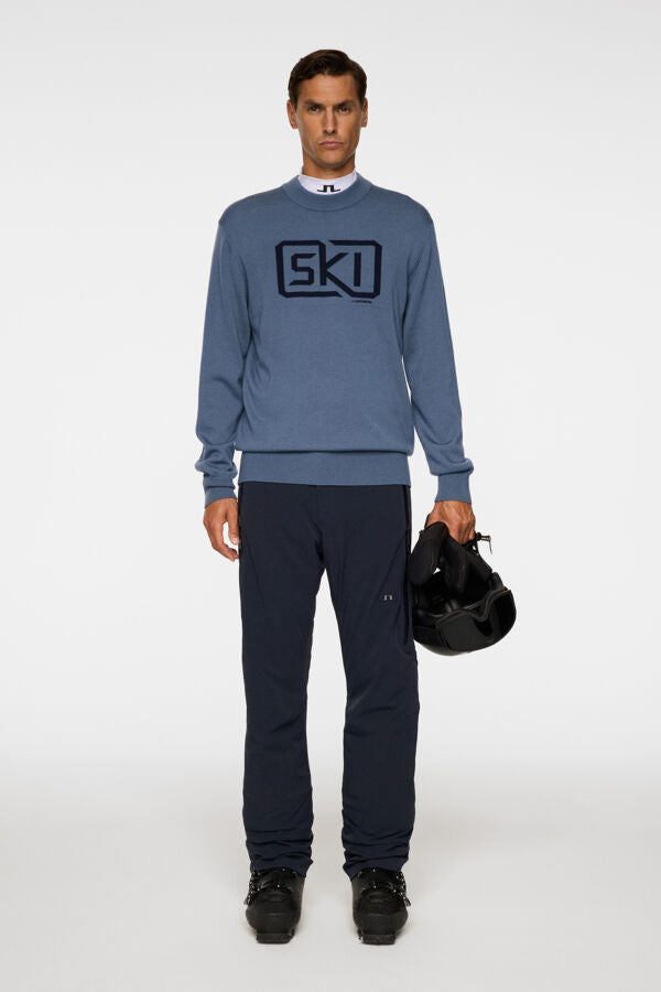 William Knitted Sweater / Vintage Indigo