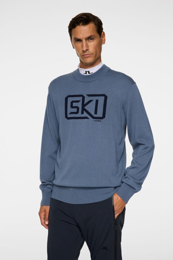 William Knitted Sweater / Vintage Indigo