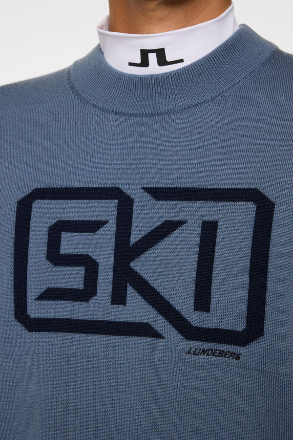 William Knitted Sweater / Vintage Indigo