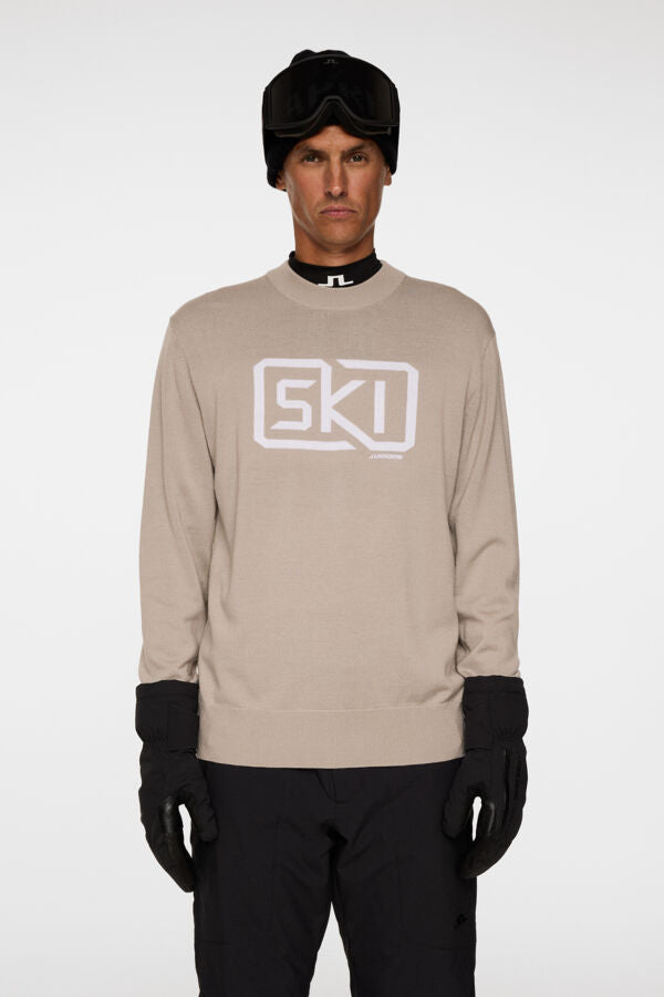 William Knitted Sweater / Moonbeam