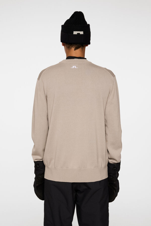 William Knitted Sweater / Moonbeam