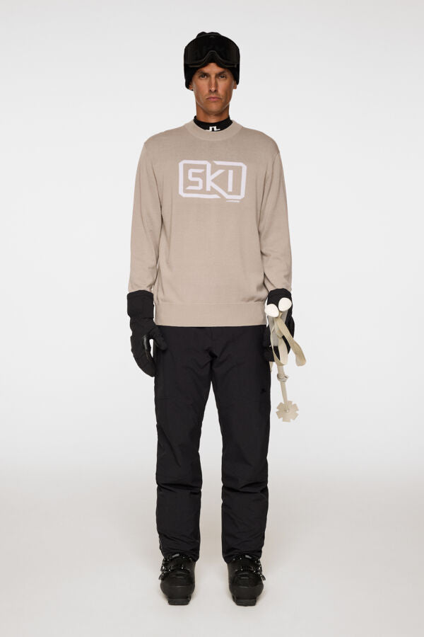 William Knitted Sweater / Moonbeam