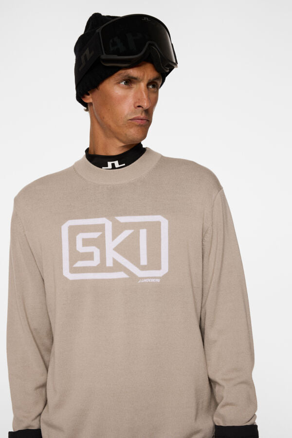 William Knitted Sweater / Moonbeam