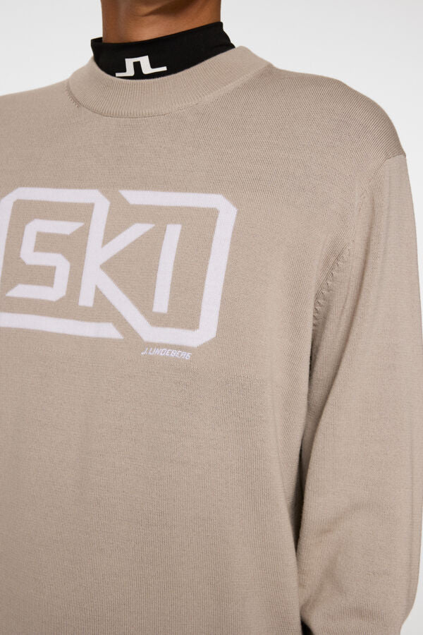 William Knitted Sweater / Moonbeam