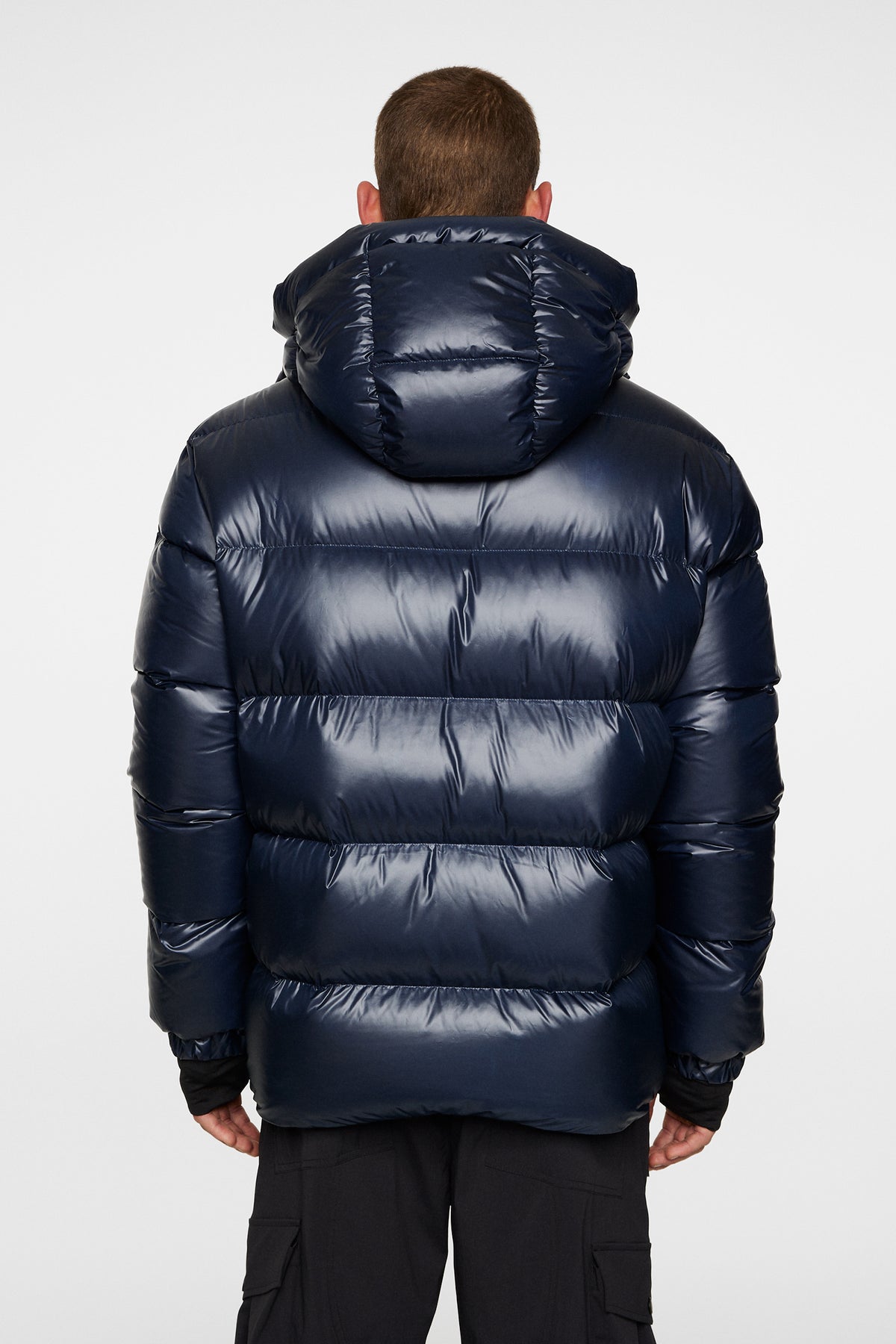 Outlet Jackets J Lindeberg Ease Hooded Down Jacket Lindeberg