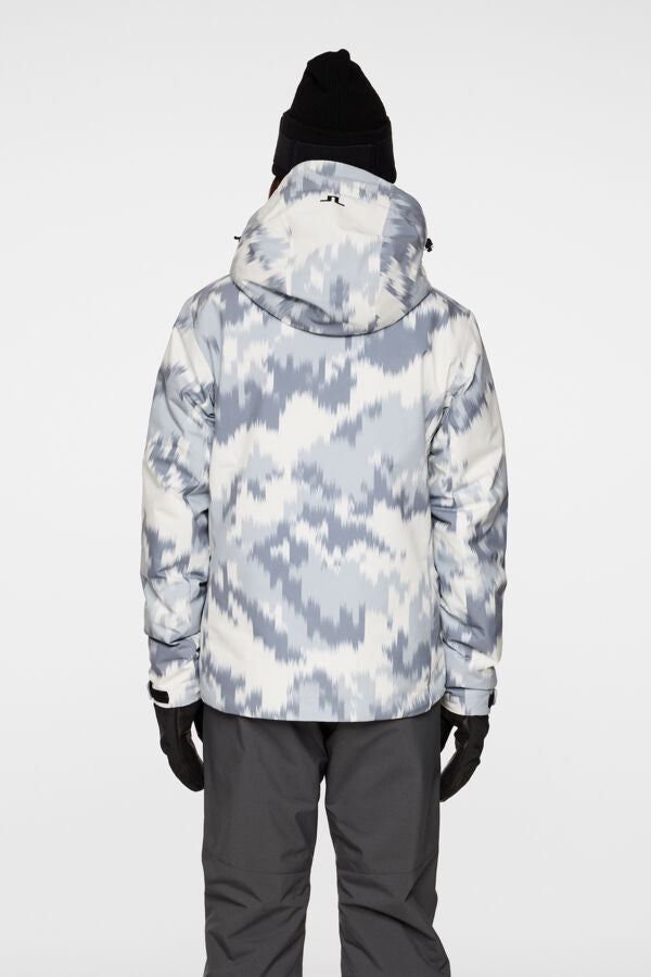 Ace Jacket Printed / Warp Night Owl L