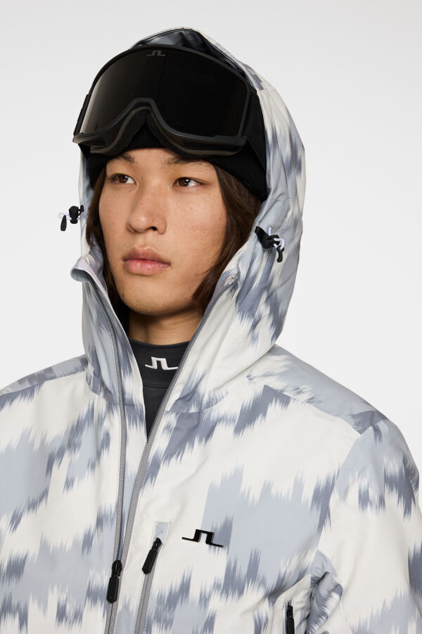 Ace Jacket Printed / Warp Night Owl L