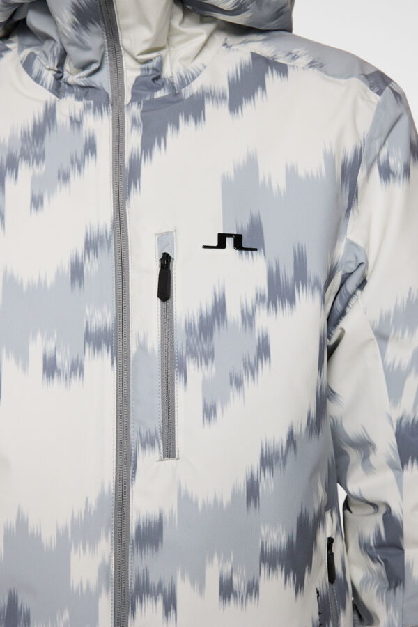 Ace Jacket Printed / Warp Night Owl L