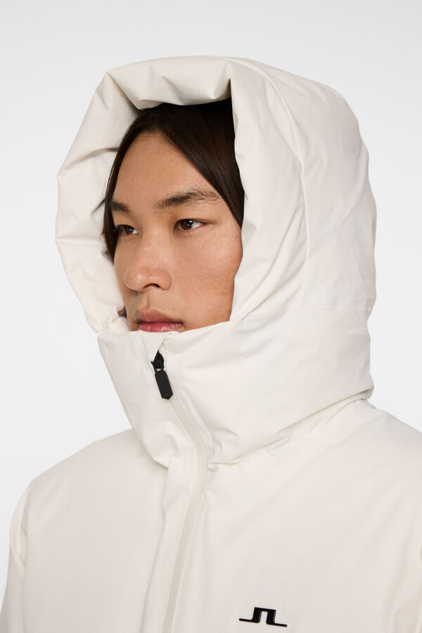 Oak Down Jacket / Barely Blue