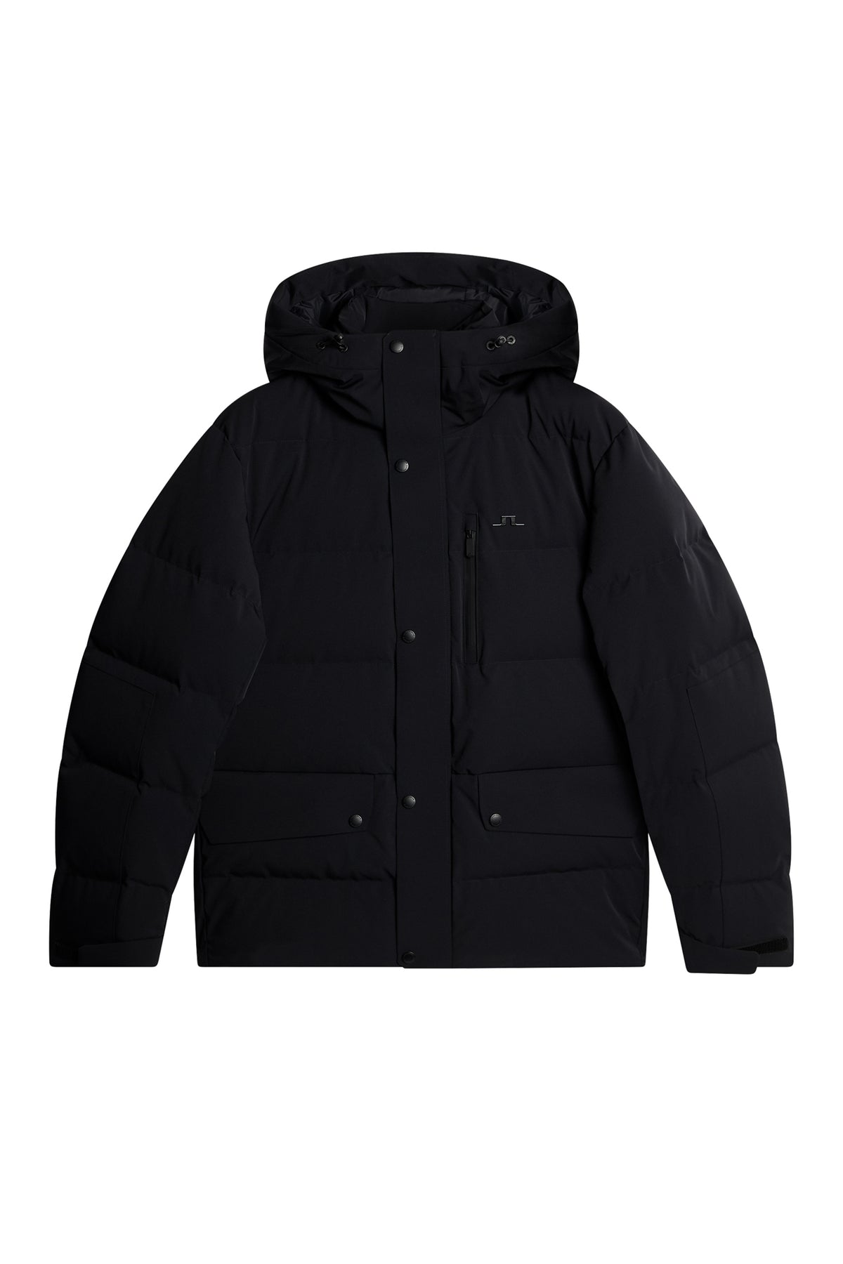 Leo Down Jacket in Black by J.Lindeberg